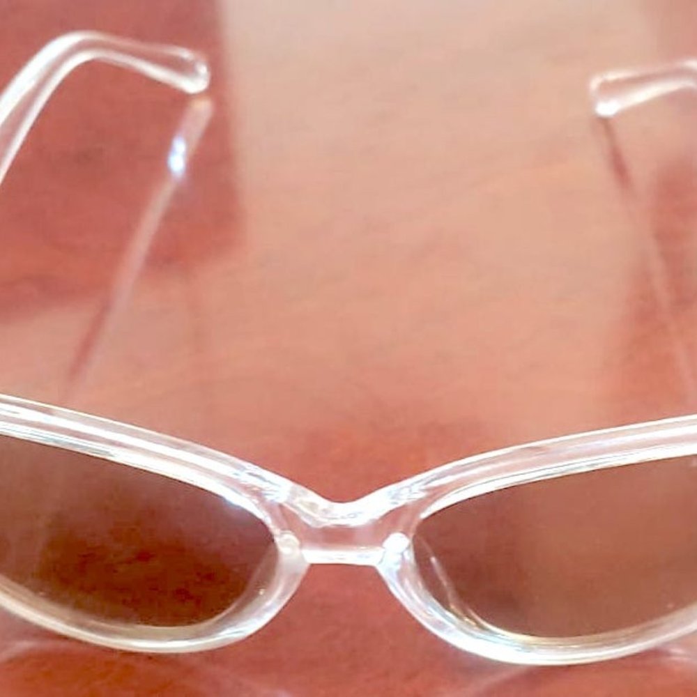 AMBER ROSE eyewear sunglasses clear woman's.
